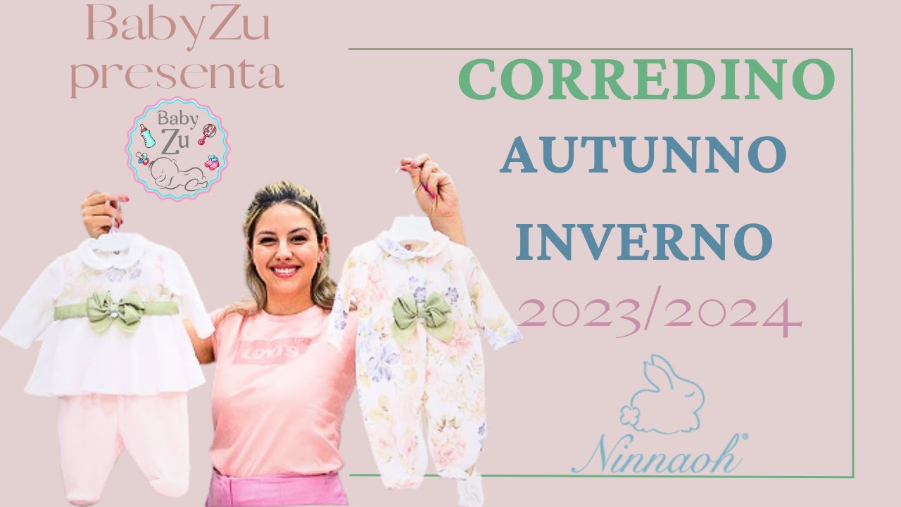 Nuovo Corredino Autunno-Inverno 23/24 Ninnaoh: Confort e Stile Made in Italy per il Tuo Bambino!