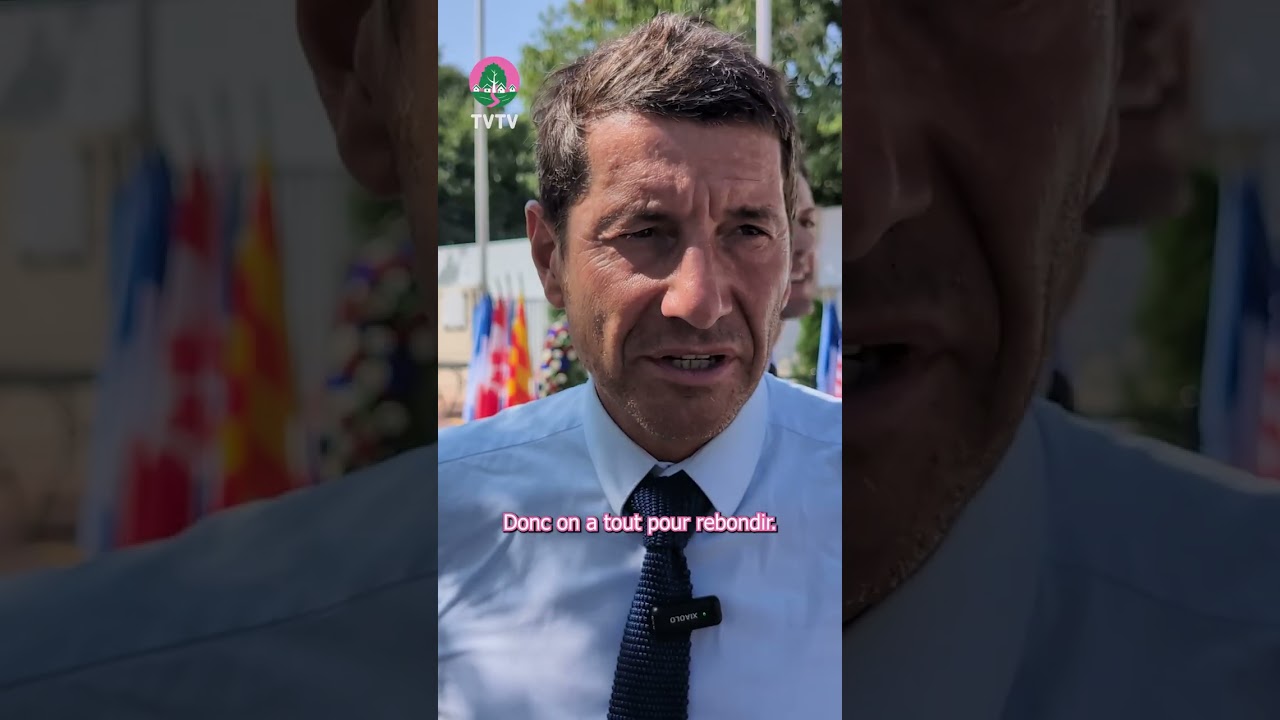David Lisnard rend hommage aux lib&eacute;rateurs de la France en 1939-1945
