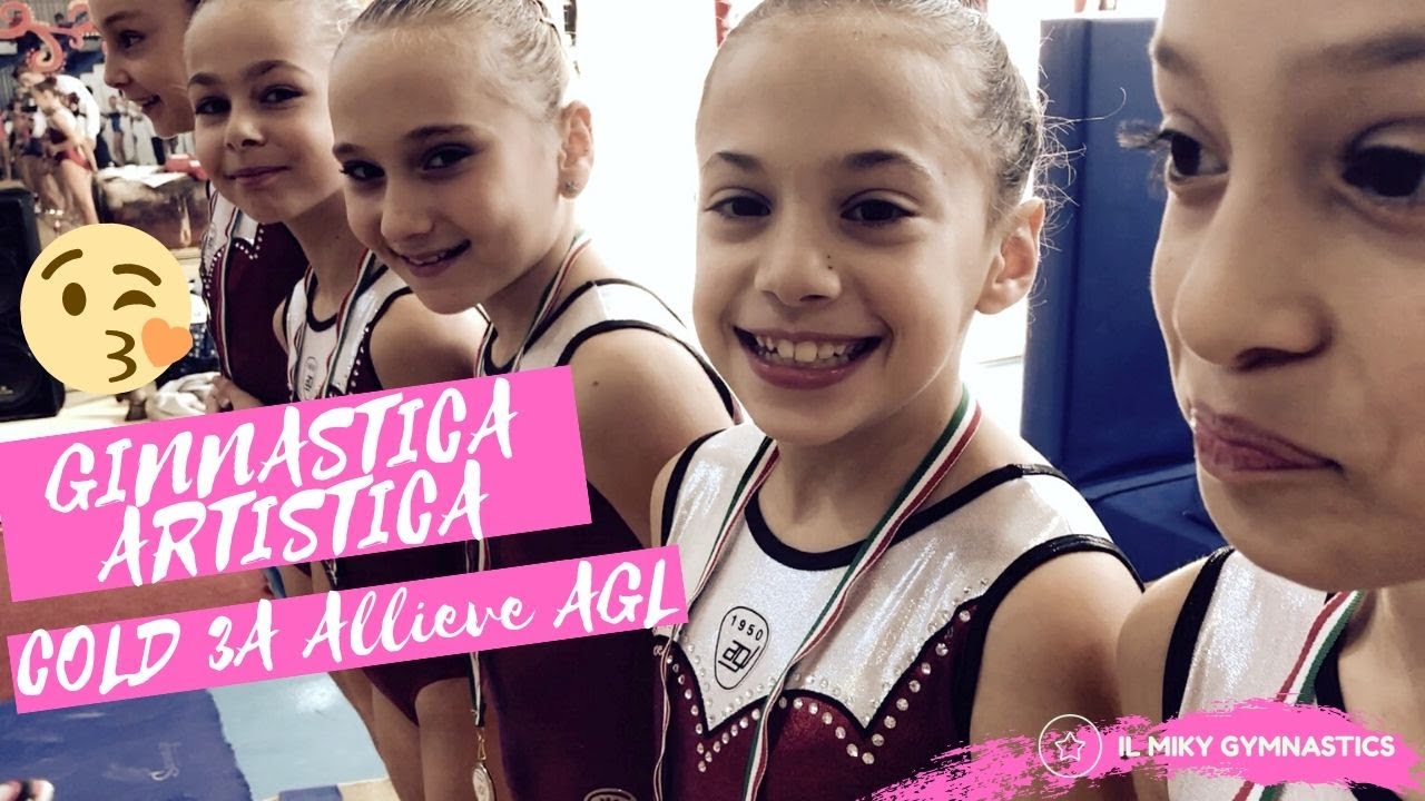GOLD 3A ALLIEVE - GINNASTICA ARTISTICA - AGL 1 CLASSIFICATE 🥇