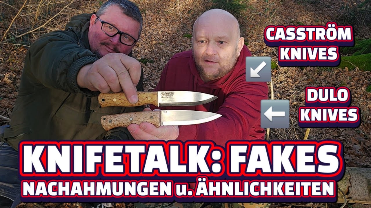 🇩🇪  KNIFETALK MIT DEM 