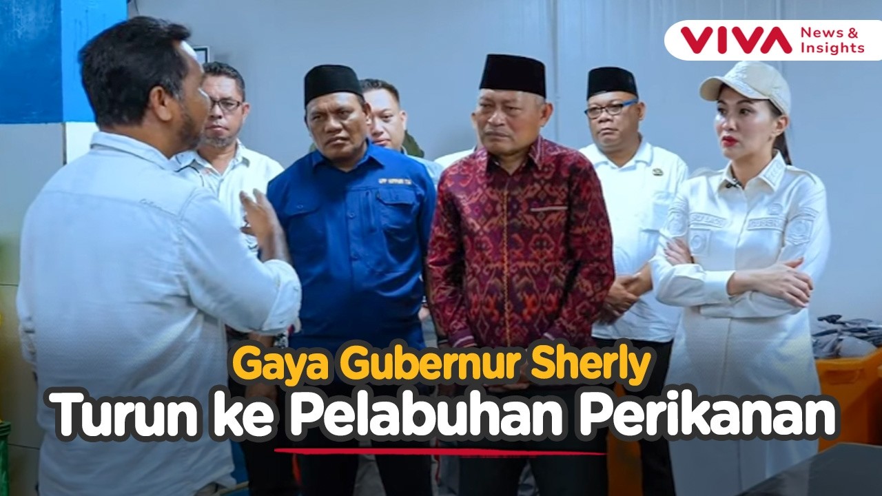 Gubernur Sherly Dengarkan Keluhan Nelayan di Pelabuhan Perikanan Ternate