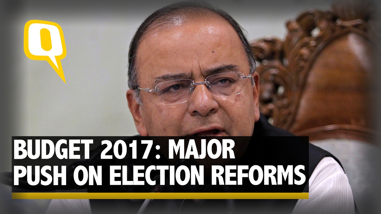 The Quint: Cash Donations for Political Parties Capped at Rs 2,000