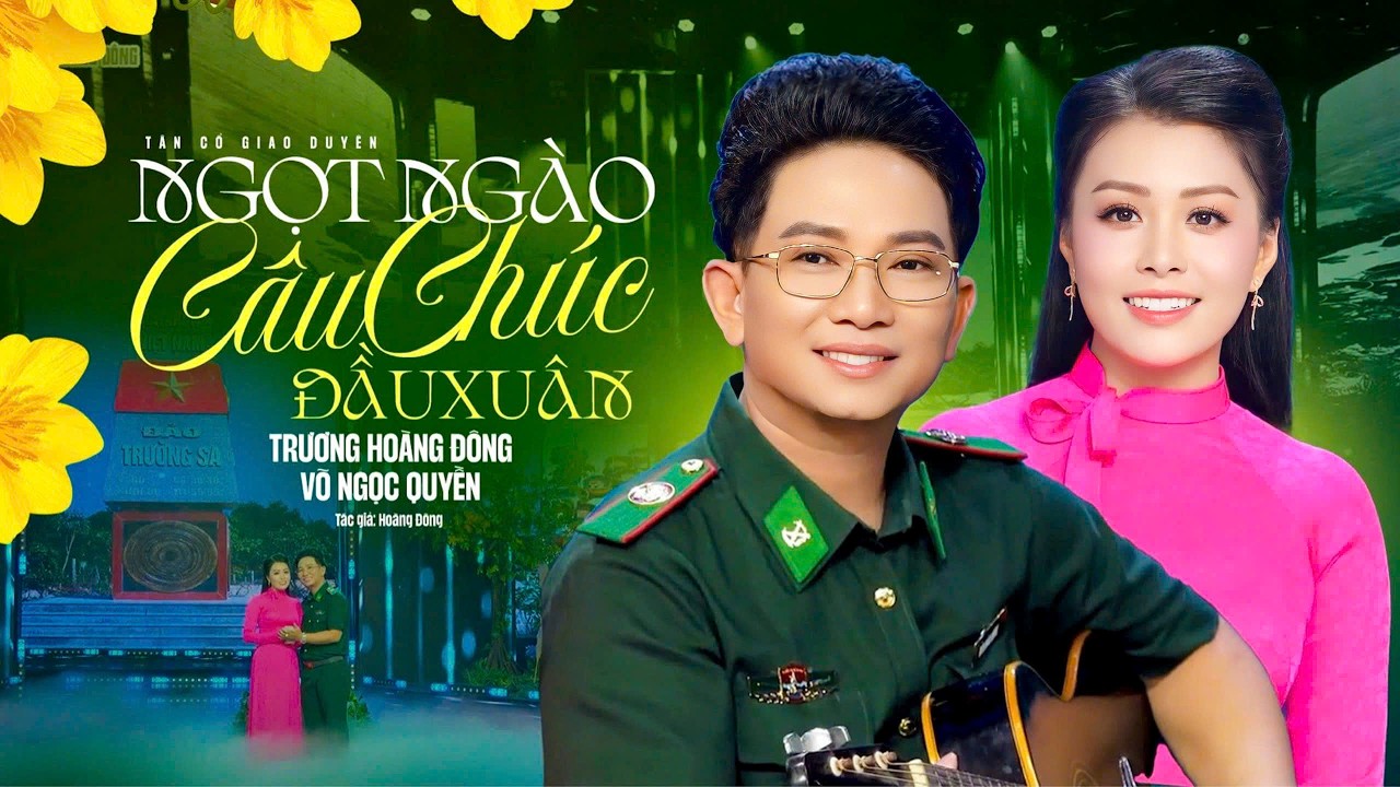 Tân Cổ Giao Duyên 2026 🌸 NGỌT NGÀO CÂU CHÚC ĐẦU XUÂN - Trương Hoàng Đông & Võ Ngọc Quyền | Ca Cổ Mới