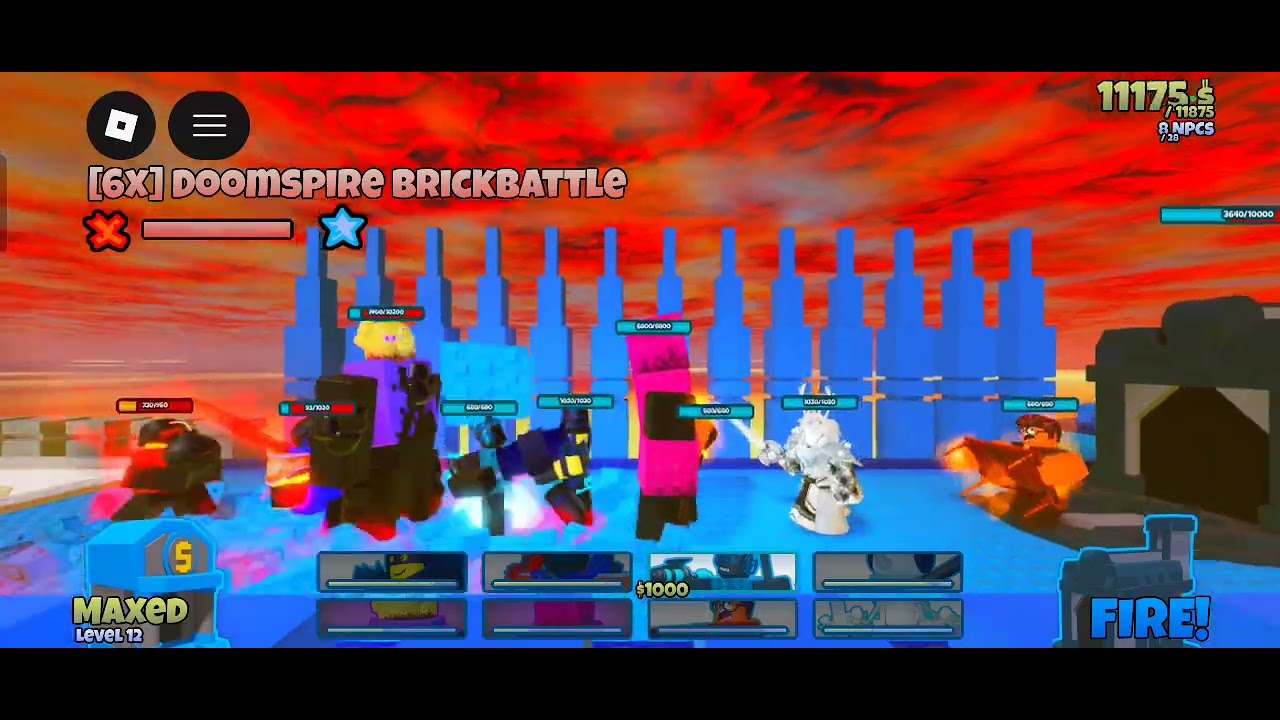 The battle bricks chapter1 1 stars (*6)
