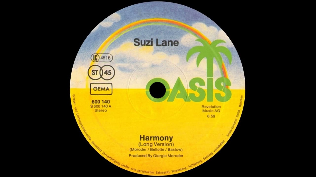 Suzi Lane - Harmony (Long Version) 1979