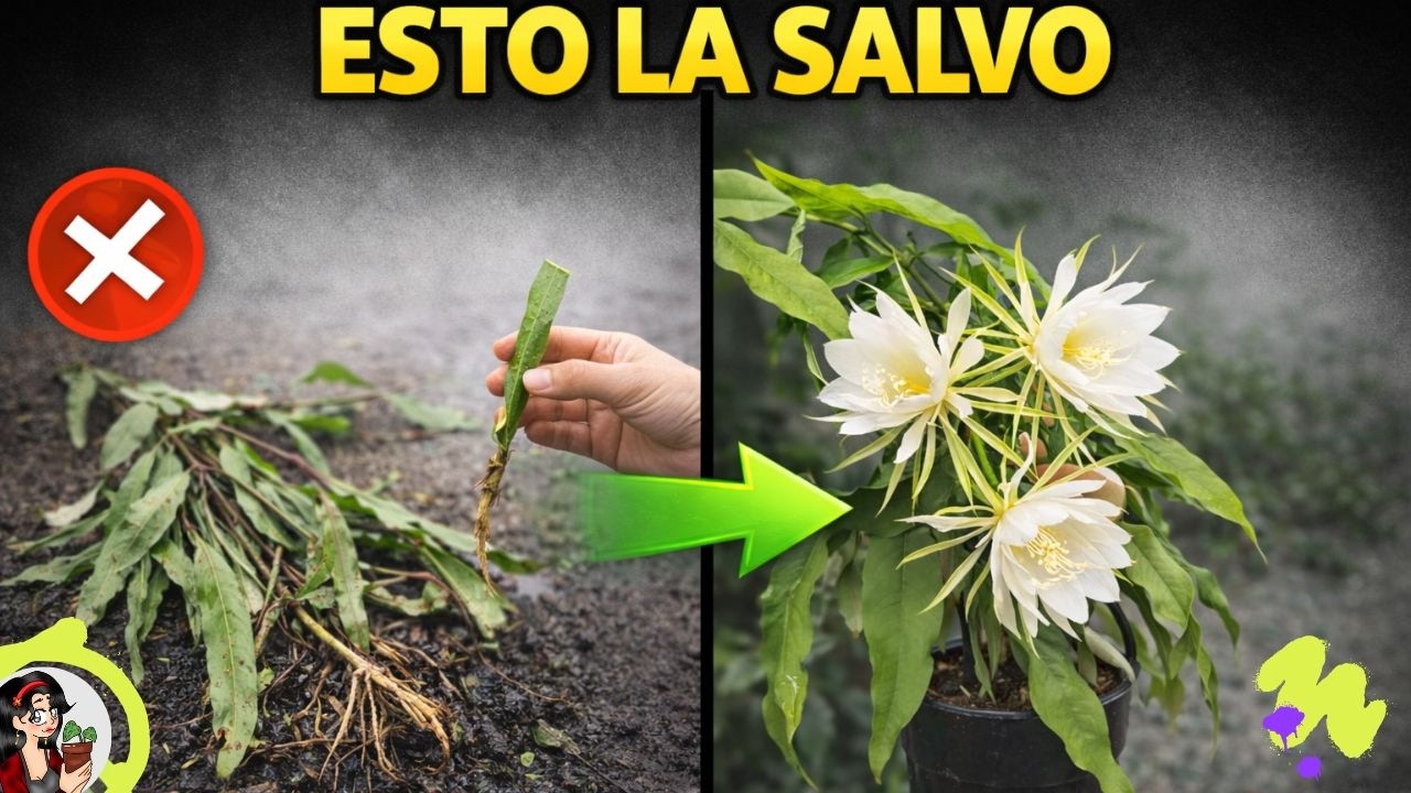 Recuperamos la mítica Dama de la Noche