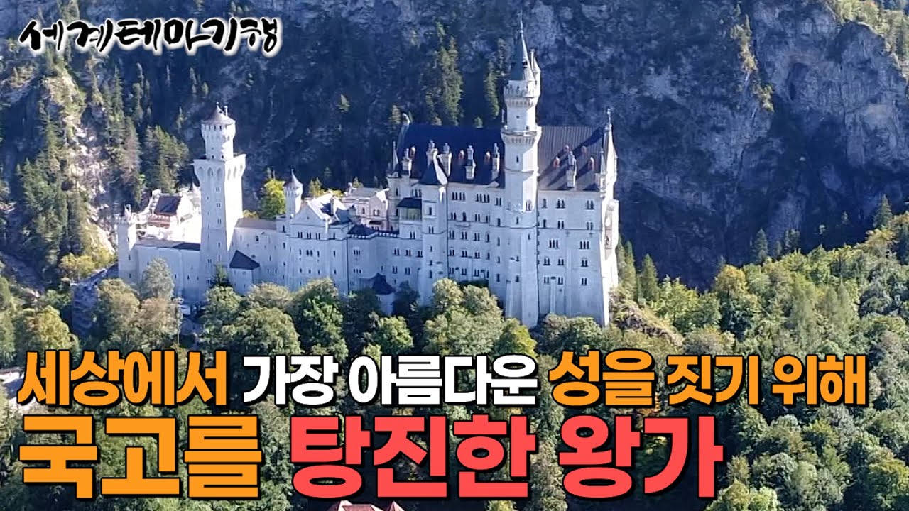 신데렐라 공주 성의 모티브인 그 곳! 라인강의 기적 독일｜산 속 깊은 곳에 위치한 이유는?ㅣ세계테마기행│#세테깅