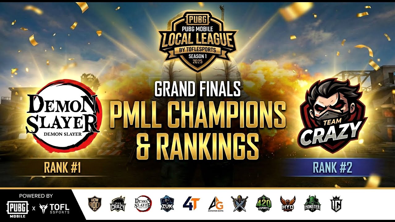 What's REALLY Behind PMLL Team Rankings and Grand Finals WIN? #pubg #bgmi #esports