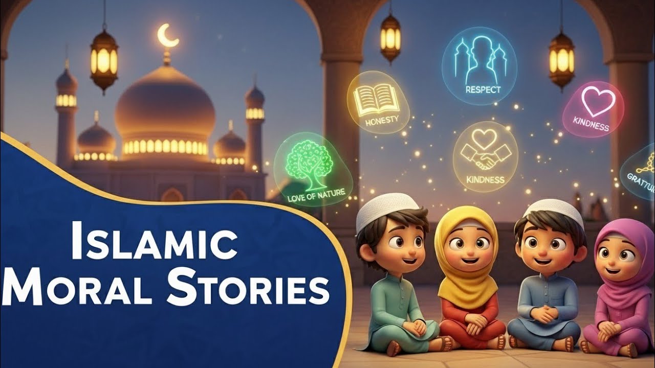 Islamic Moral Stories | Islamic Urdu Cartoon | Viral Islamic Moral Stories 2025 |#moralstories 