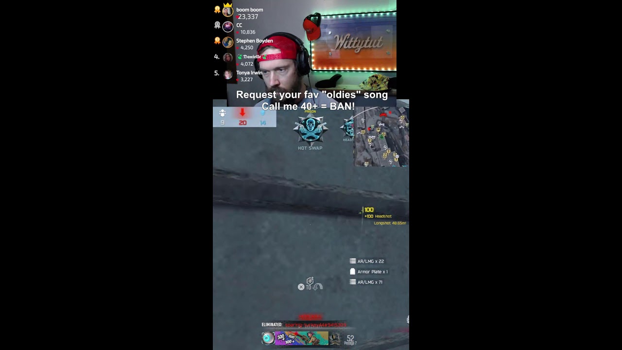 Solo vs Quads REBIRTH ISLAND