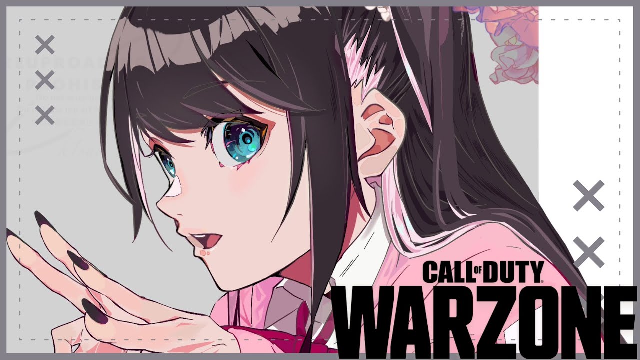 【WARZONE】新シーズン初プレイ！ハセシン、WinRed、かるみあ【ぶいすぽ/花芽なずな】