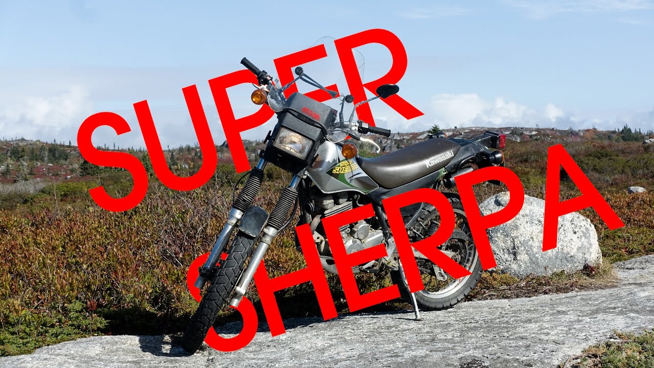 REVIEW:  KL250 Super Sherpa