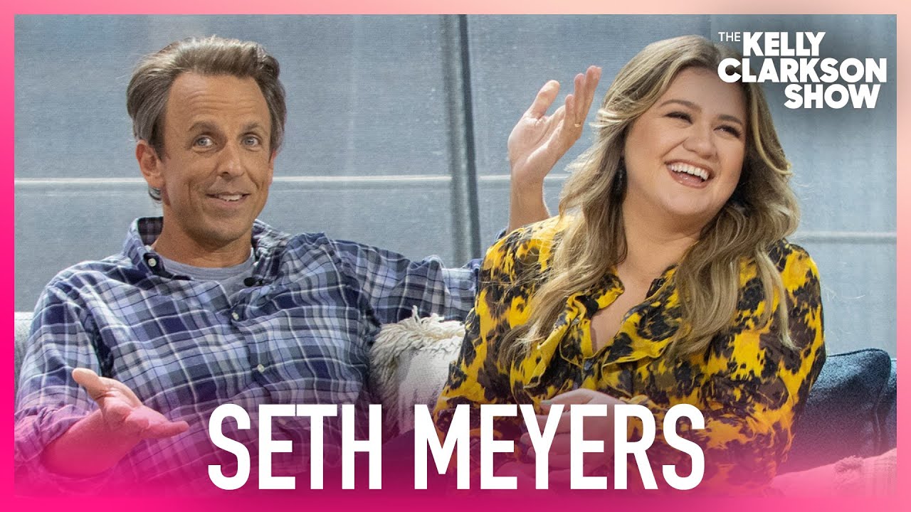 Seth Meyers And Kelly On Not Being Recognized In Public