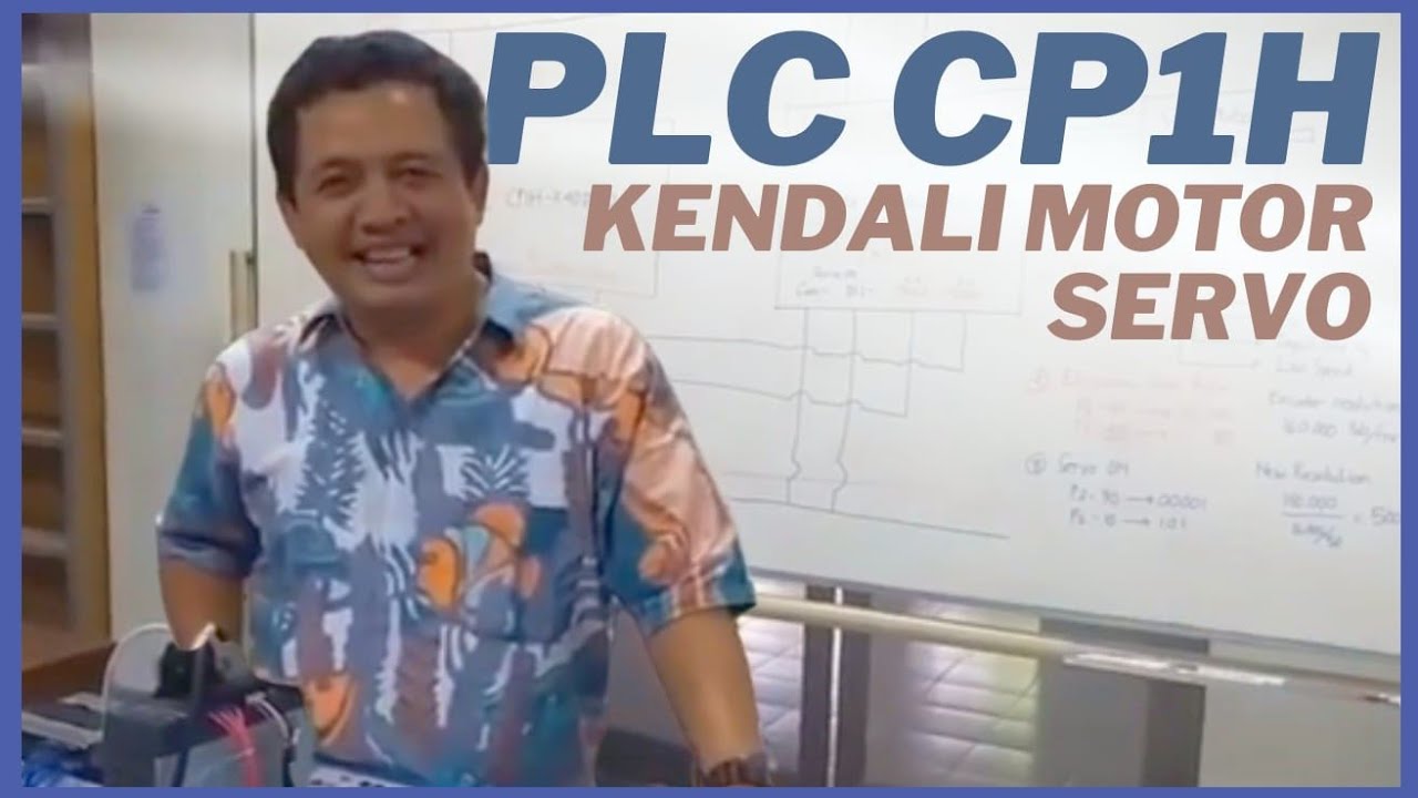 Belajar Mekatronika Yuk ... Pengendalian Motor Servo DELTA dengan PLC OMRON