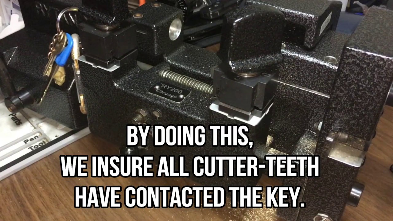 Quickly Calibrate Any Key-Duplicating Machine in Minutes!