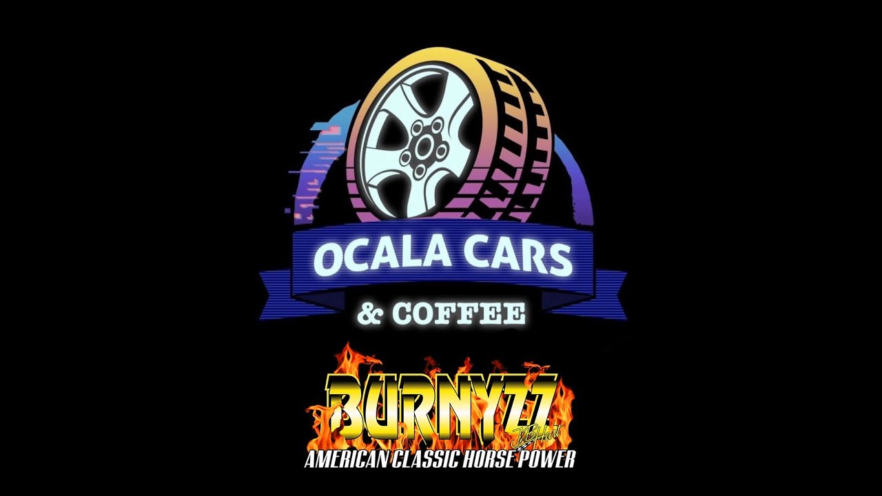 Ocala Cars & Coffee at Burnyzz LEGENDARY MUSCLE January 2025