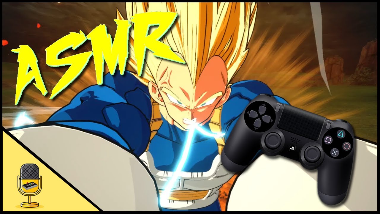 ASMR 😴 Dragon Ball Sparking Zero Online ! 🎮🎧 Controller Sounds + Whsipering 💤