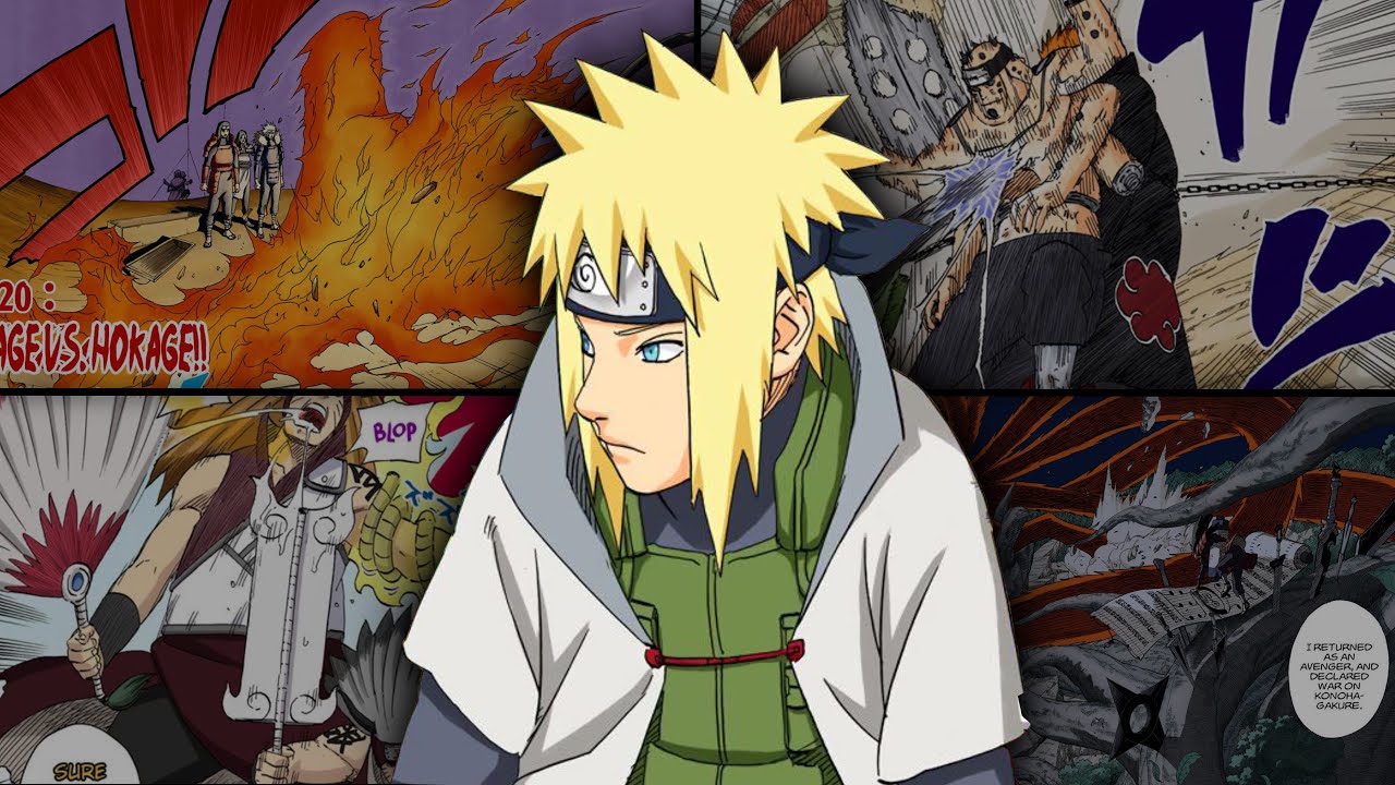 Minato vs Each Hokage Death Match!