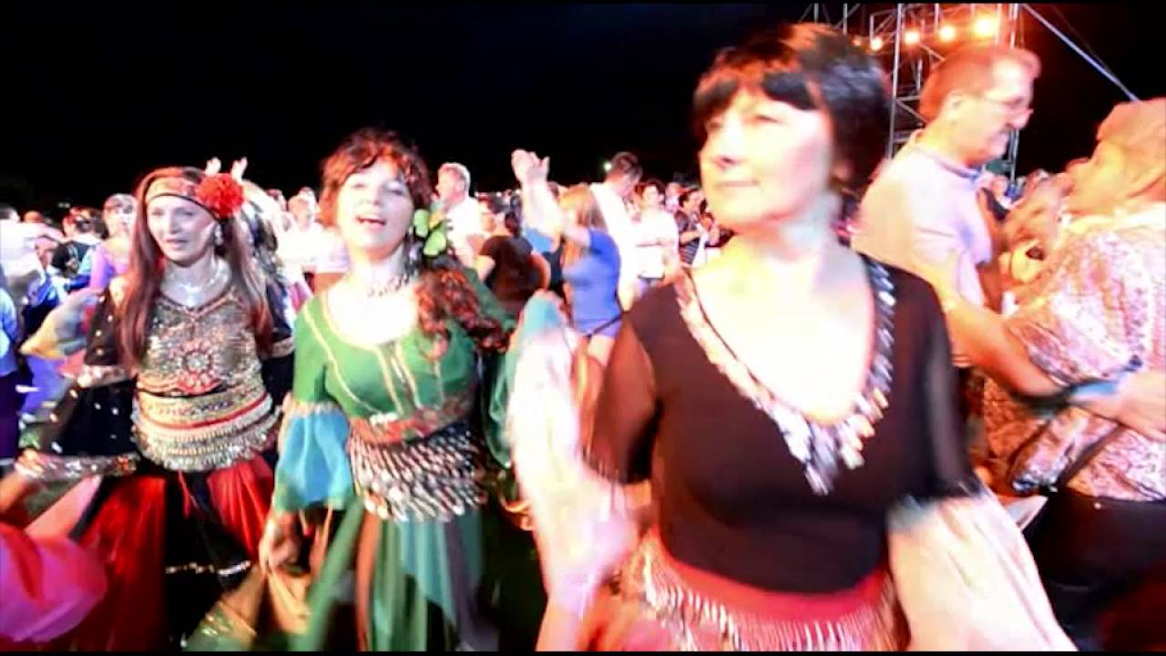 Festiwal Romów w Ciechocinku. Don Vasyl porwał tłum