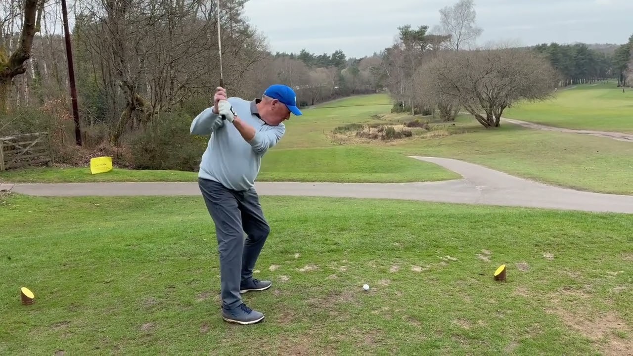 Roger plays at Old Thorns