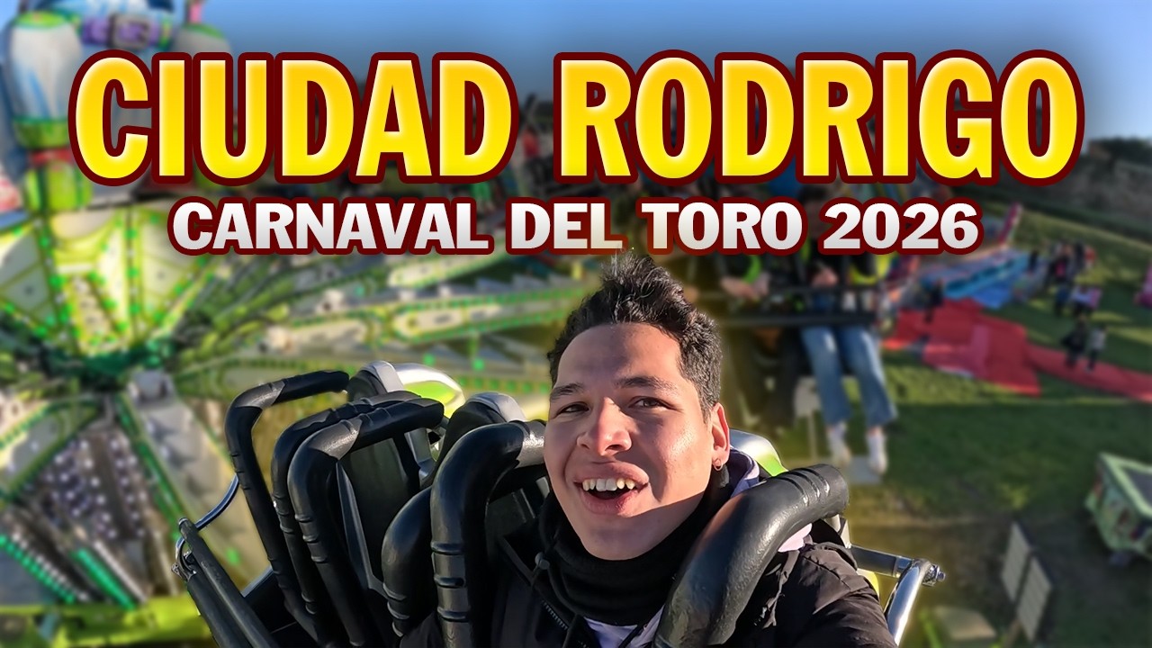 Feria de CIUDAD RODRIGO 2026 | Arranca la temporada de ferias🎡