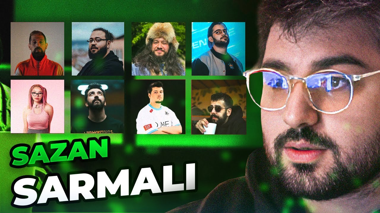 Algı Oyunları | Sazan Sarmalı #4 w/@jahreinboss