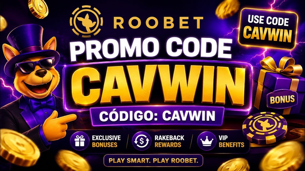 Roobet Promo Code 