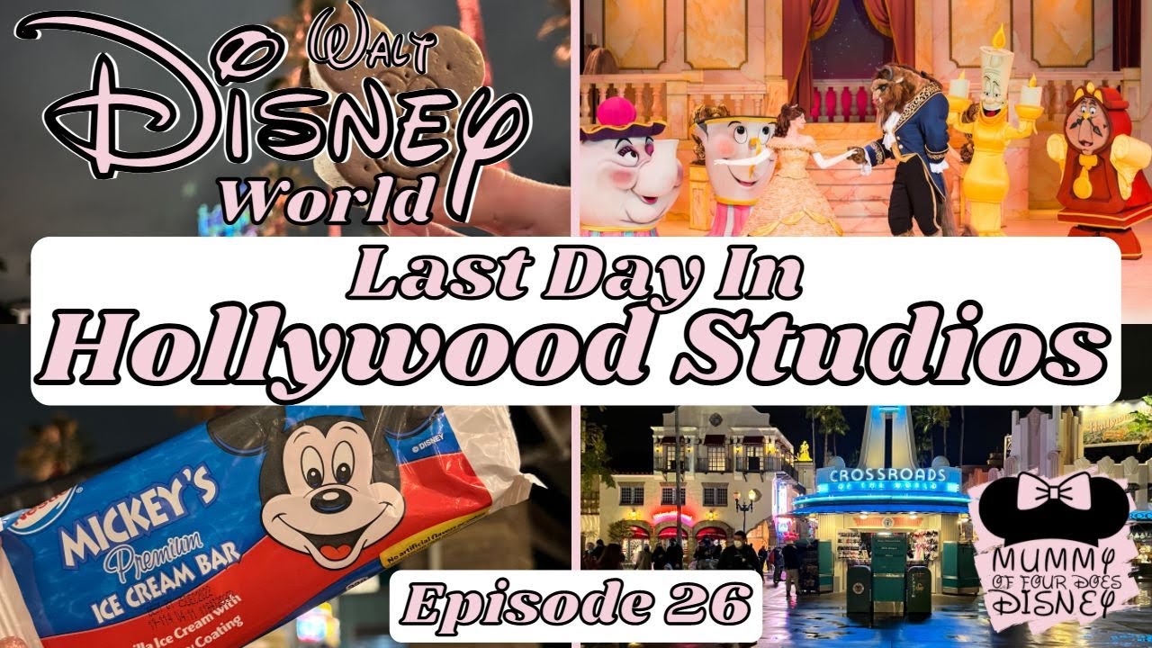 Last Day In Hollywood Studios Walt Disney World Vlog Series 2022 Episode 26