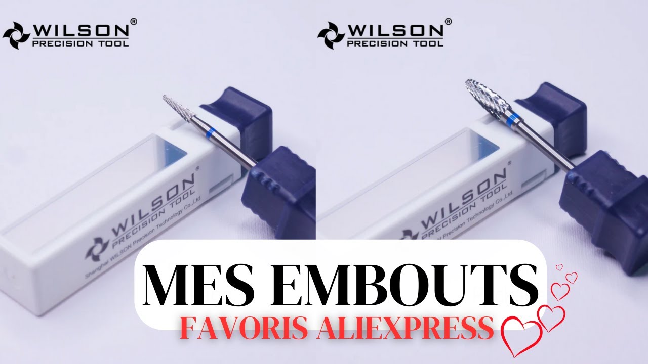 MES EMBOUTS FAVORIS ALIEXPRESS 💕 #aliexpress #ongle #haulaliexpress