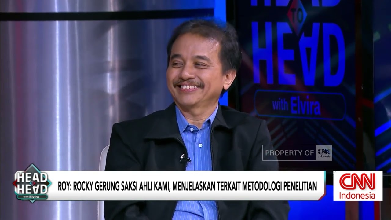 Gaduh Ijazah Jokowi Damai Atau Tak Kunjung Usai?  | Head To Head With Elvira Part 1