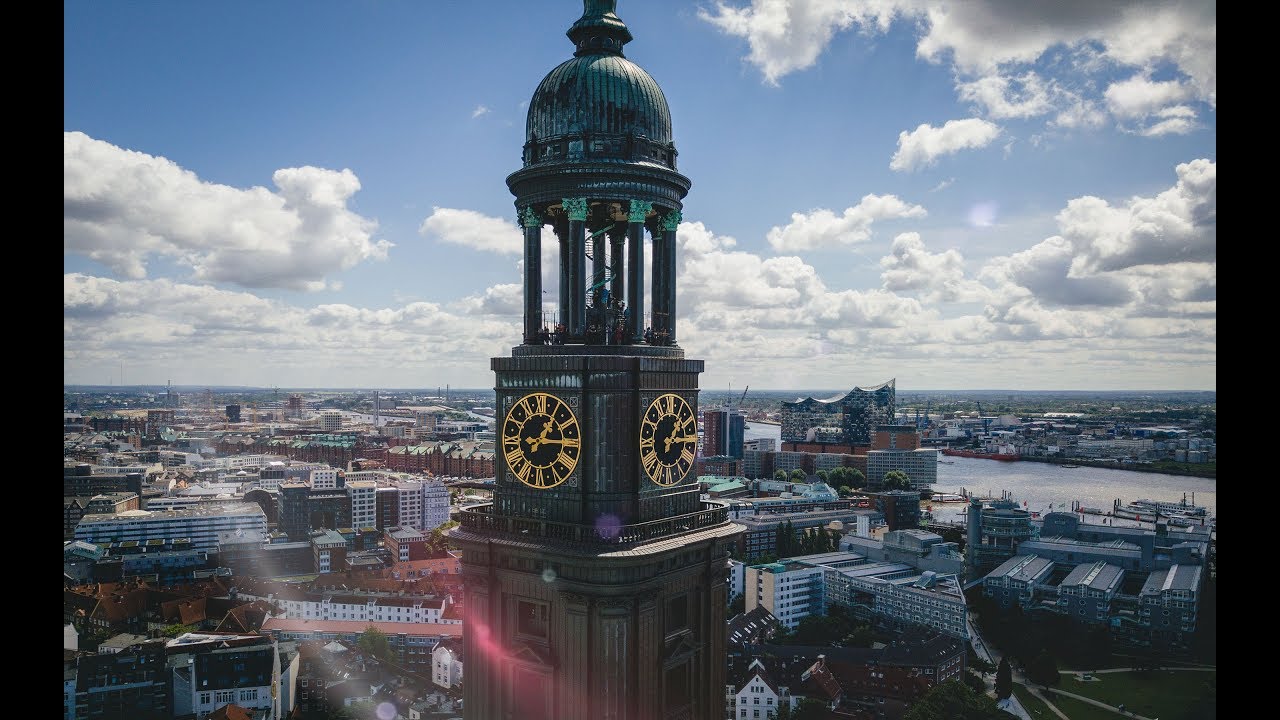 Hamburg Skies - Film 4K
