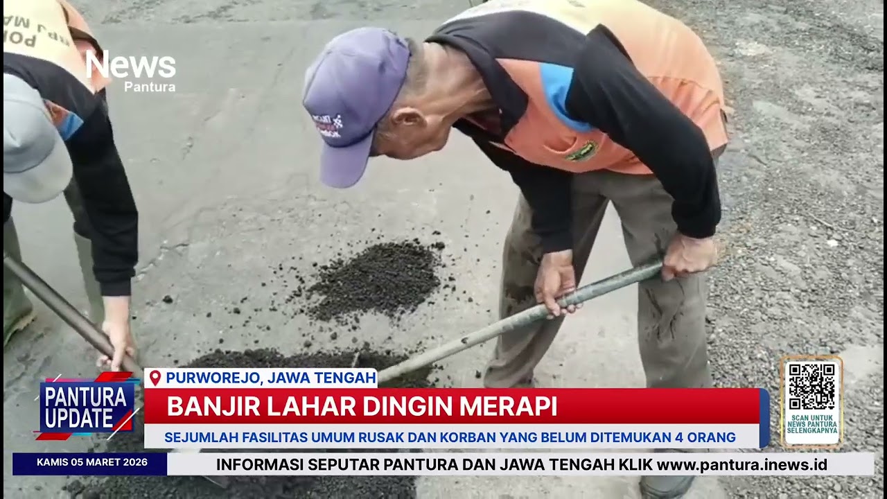 Perbaikan jalan Purworejo - kebumen dikebut untuk arus mudik