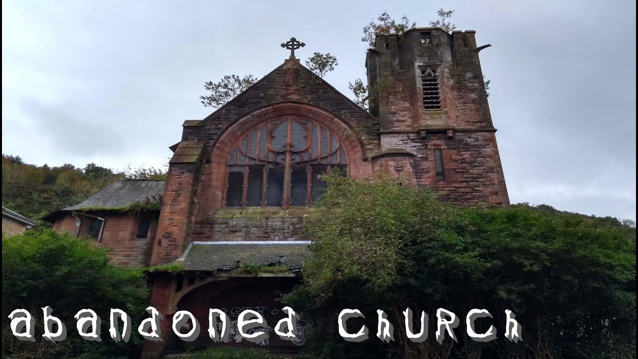 Abandoned Church (bird droppings edition) Clune Park  Port Glasgow Scottish Urbex