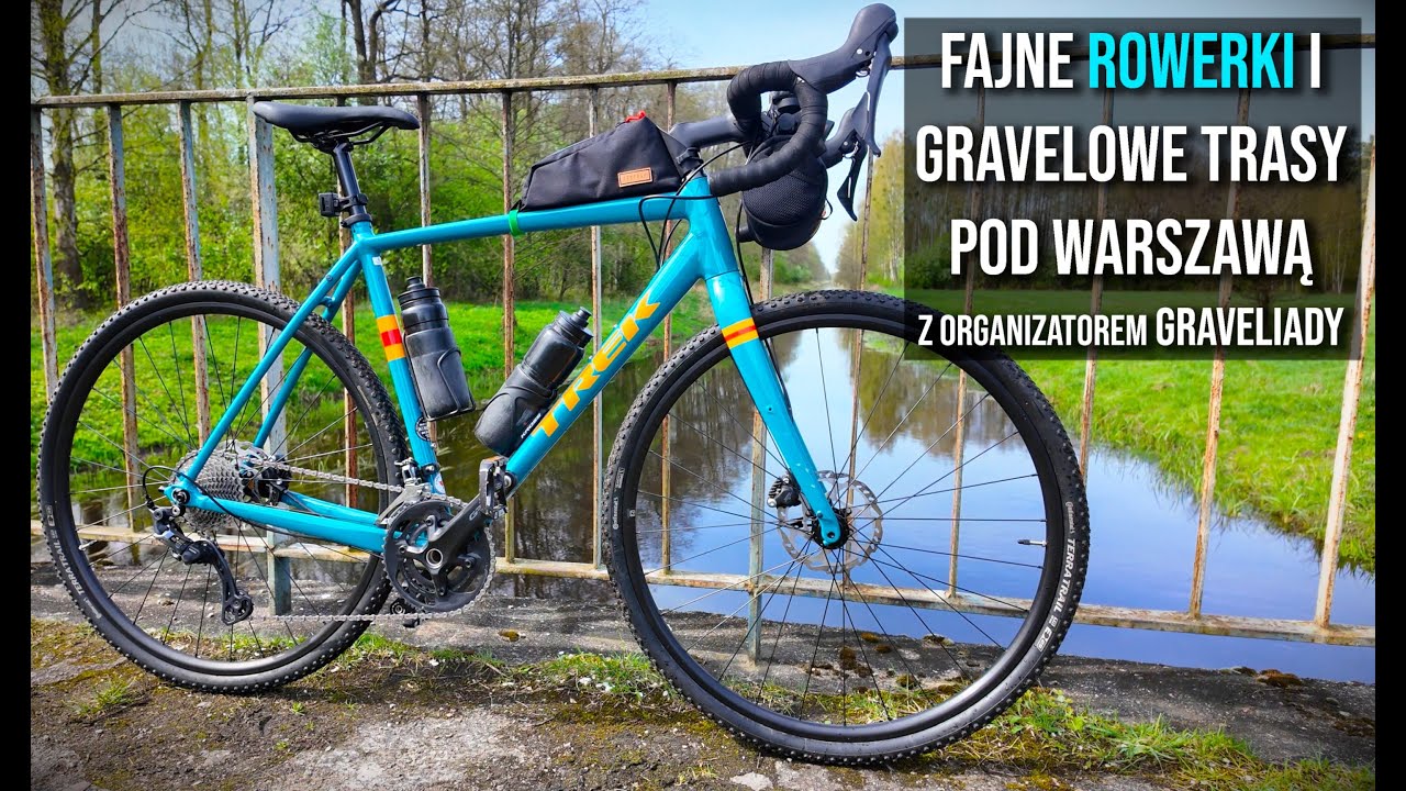Fajne rowerki i gravelowe trasy pod Warszawą. Graveliada 2024.