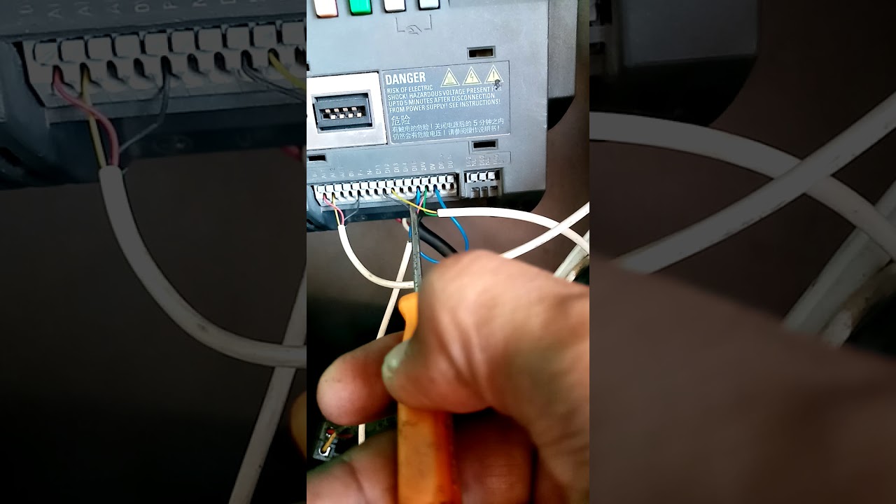 Inversor de frequência Siemens sinamics v20 configurações e acesso remoto