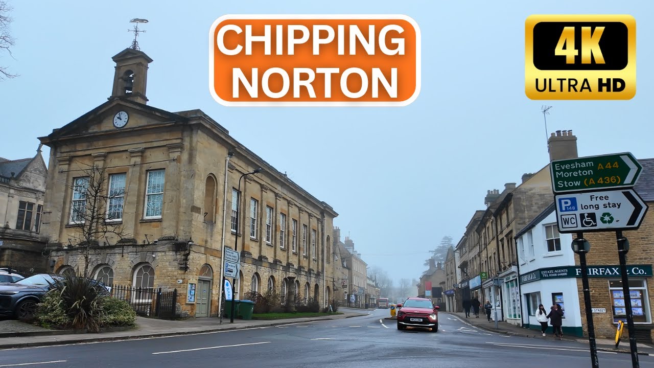 Exploring Chipping Norton | Cotswolds Walking Tour