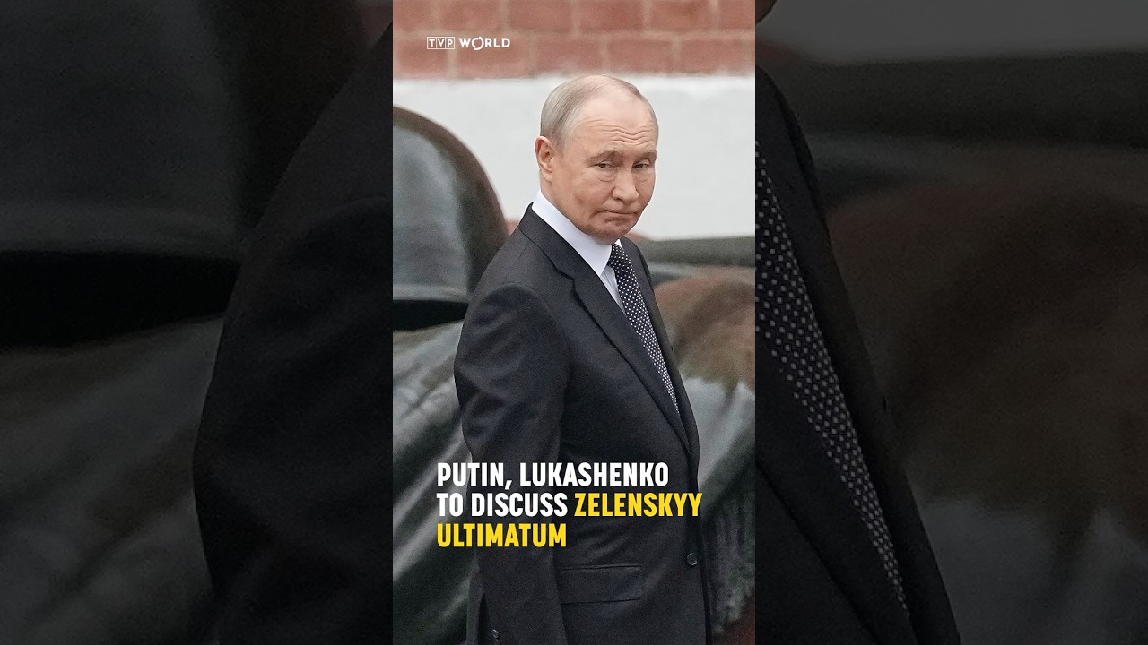#Putin, #Lukashenko to discuss #Zelenskyy ultimatum