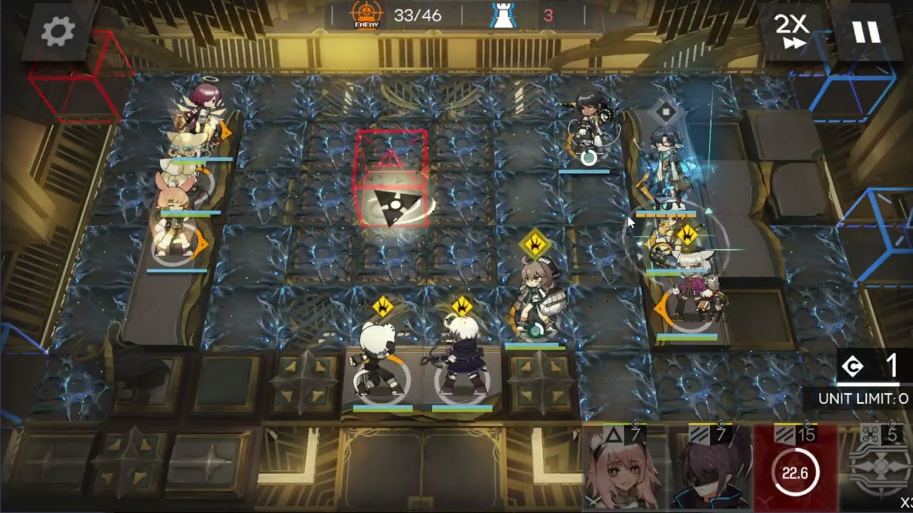 Arknights [SN-S-3-B] - Low Rarity Squad - Easy Clear Guide/Strategy