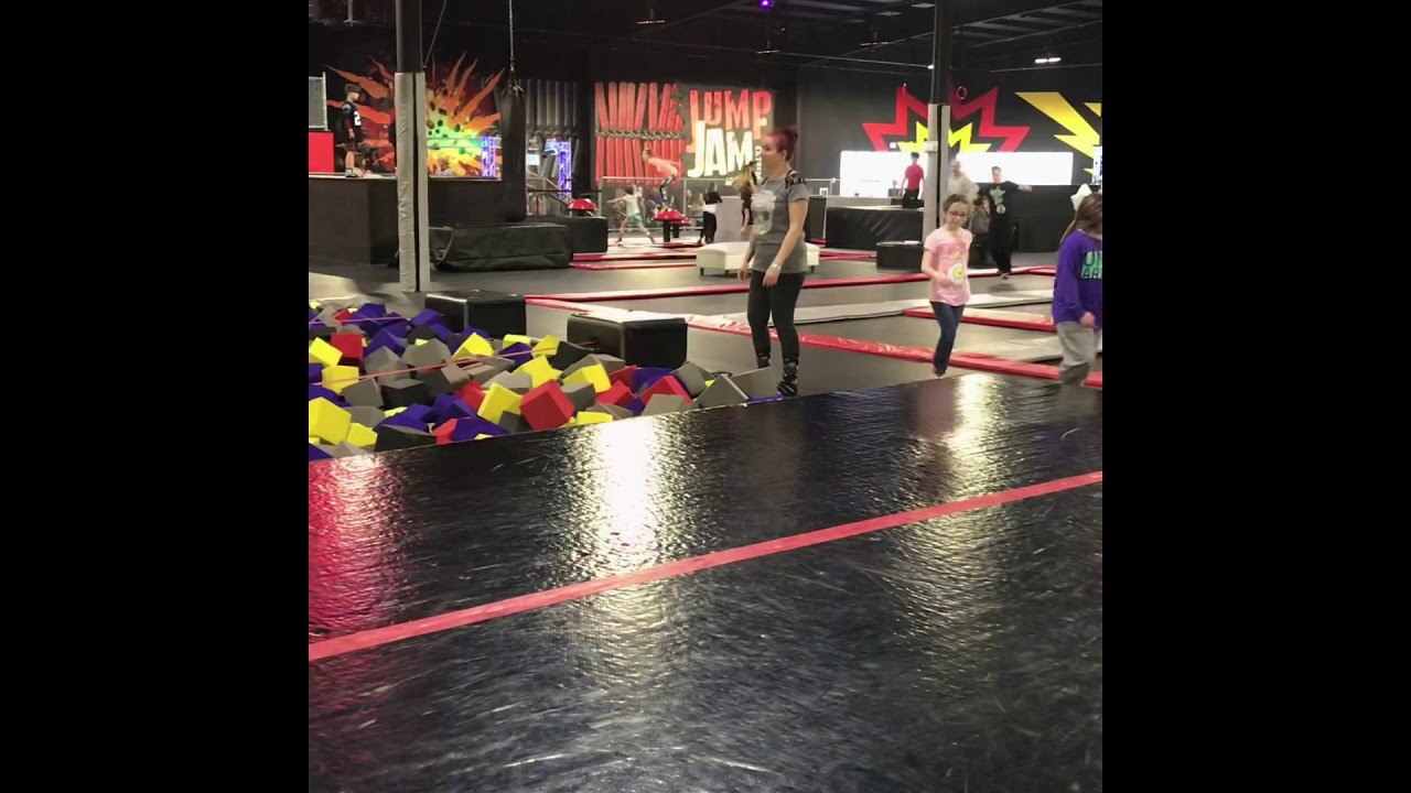 Jump Jam trampoline park