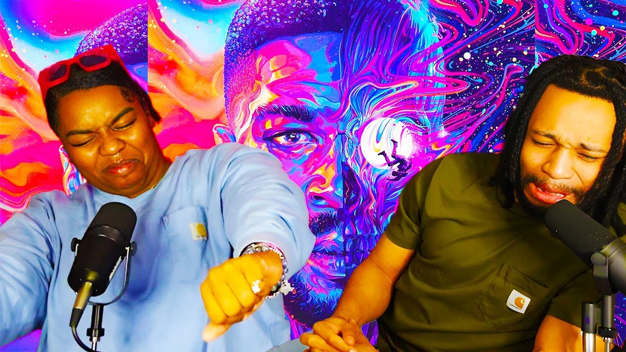 Kid Cudi - Man On The Moon III: The Chosen ‼️ (FULL ALBUM REACTION/REVIEW)