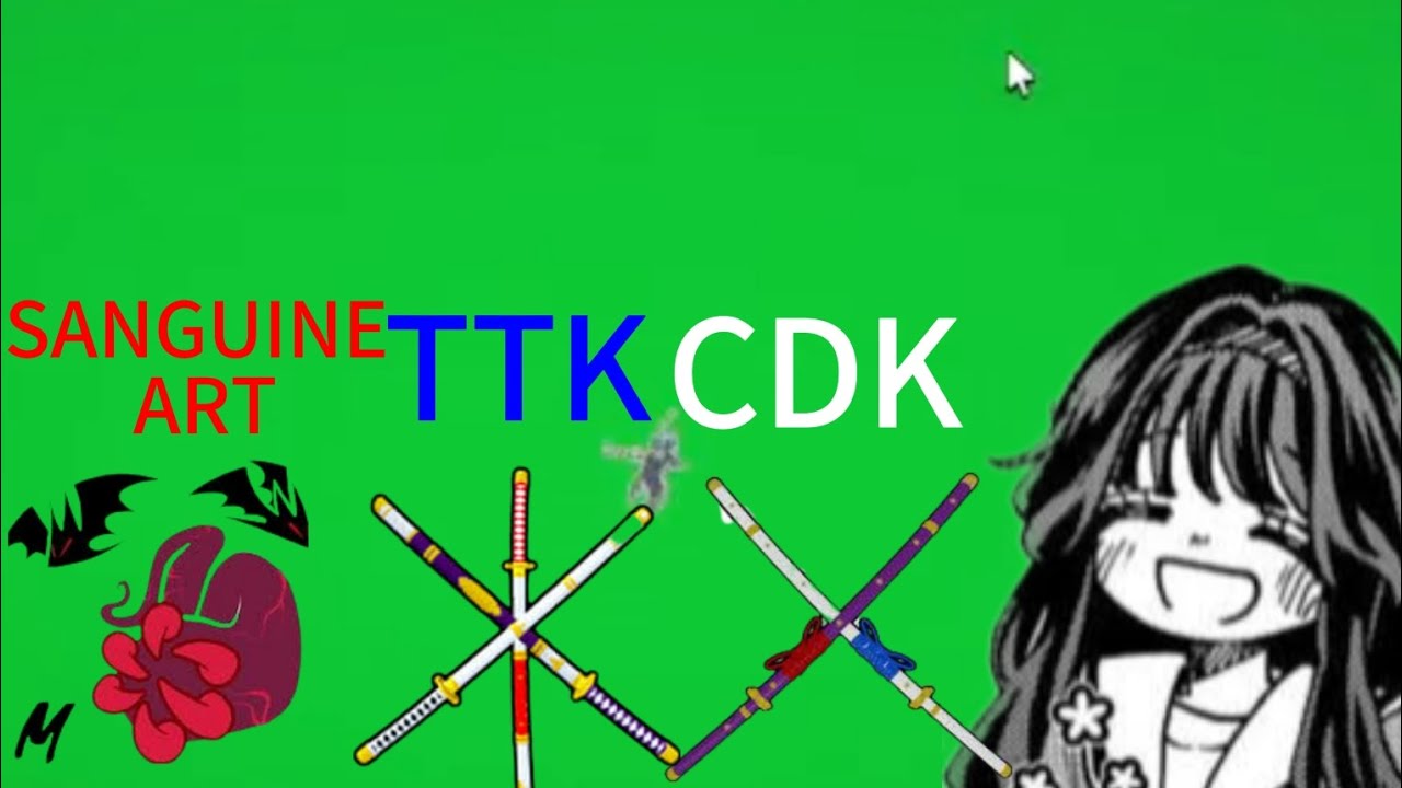 Sanguine art kết hợp với CDK,TTK sẽ như thế nào? |Bloxfruit 