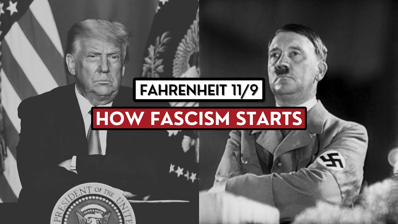 &laquo;11/9 по Фаренгейту&raquo; &mdash; Так начинается фашизм | Майкл Мур