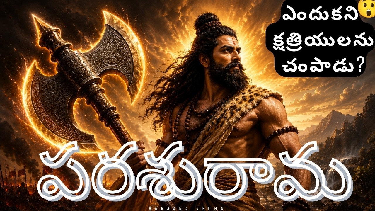 ఎందుకని పరశురాముడు క్షత్రియులను చంపారు.?|#parashuram #varaana #parashurama #kamadhenu #raavan