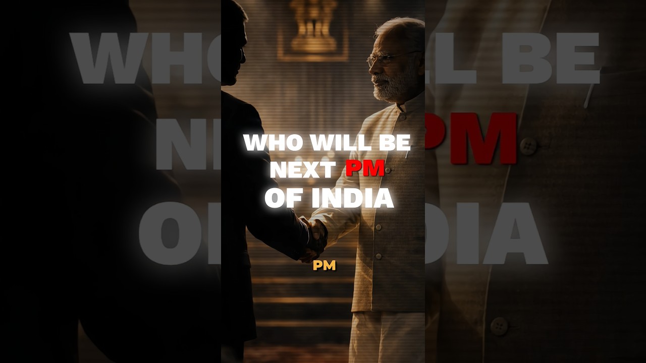 Who Will Be India's Next Prime Minister? #shorts