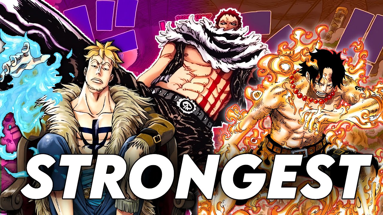 Ranking The Strongest Yonko Commanders | Part I
