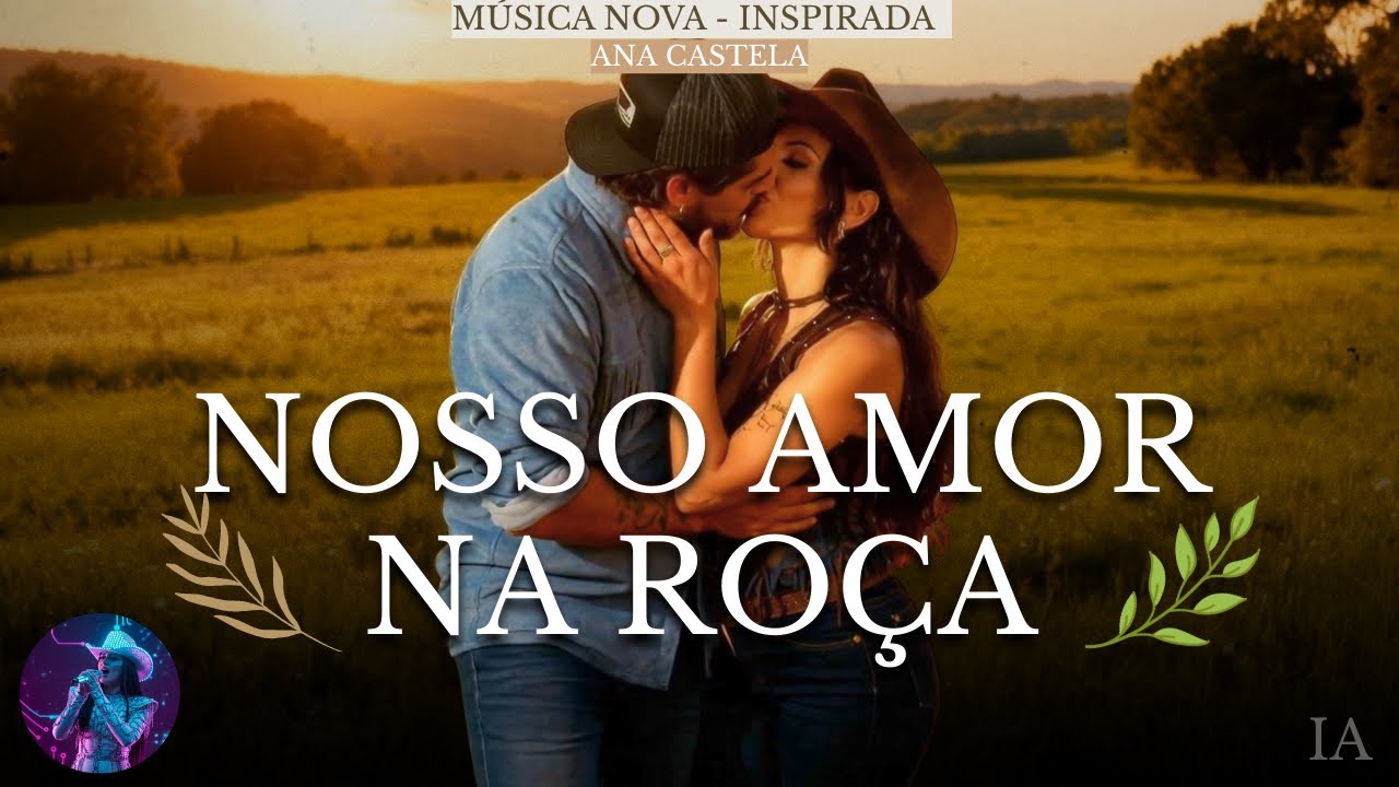 NOSSO AMOR NA ROÇA - Nova Música apaixonante inspirada Ana Castela e Zé Felipe
