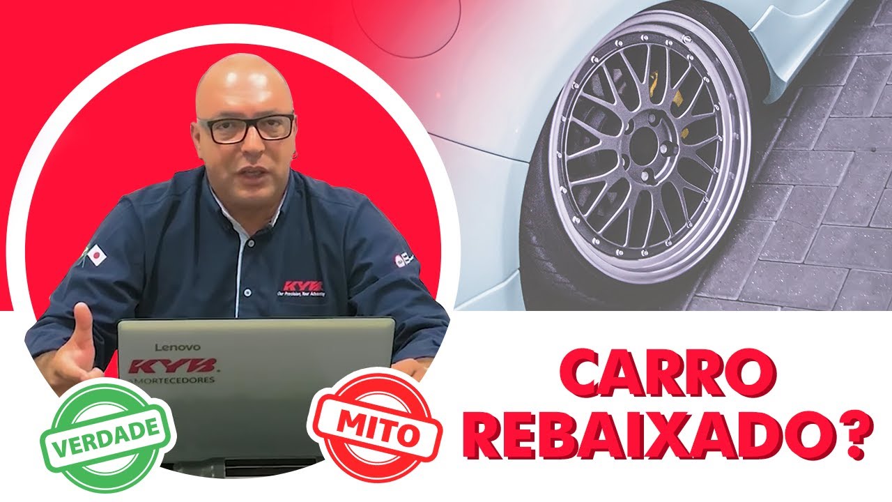 Rebaixar o carro gera mais estabilidade. Mito ou Verdade?