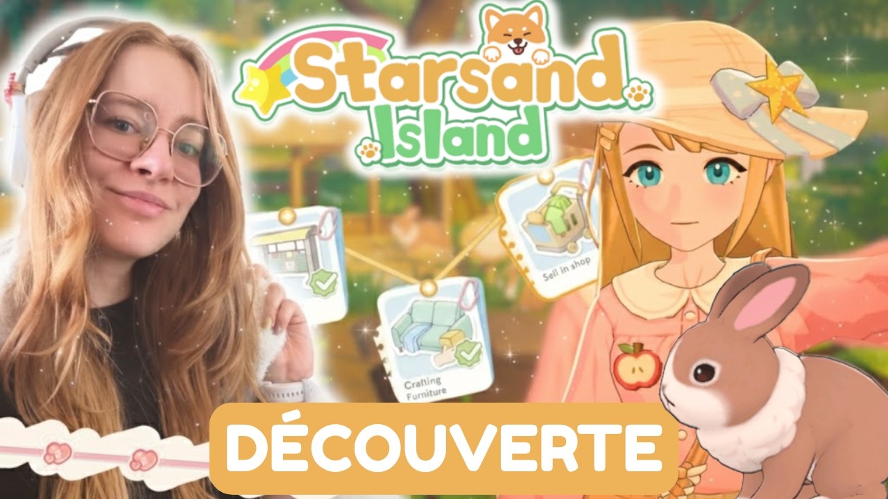 STARSAND ISLAND : Le nouveau jeu COZY qui pourrait détrôner Stardew Valley... 🏝️