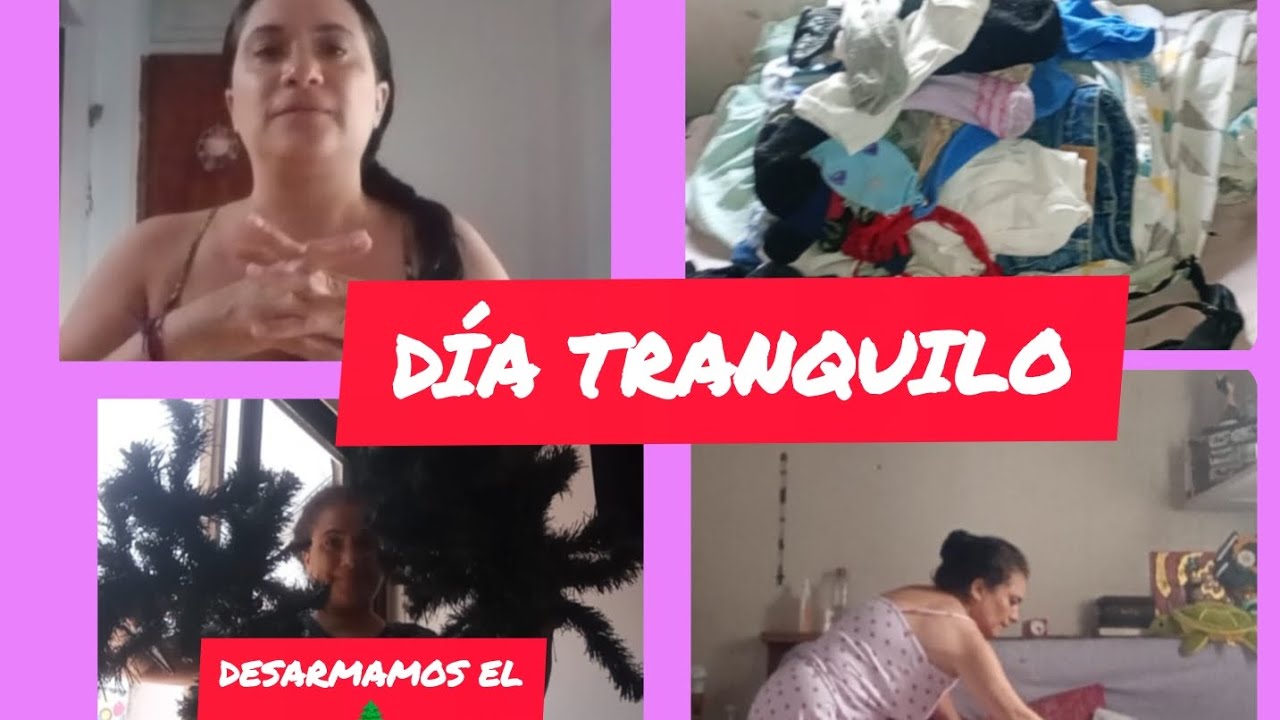 DESARMO EL 🌲, DÍAS TRANQUILOS 