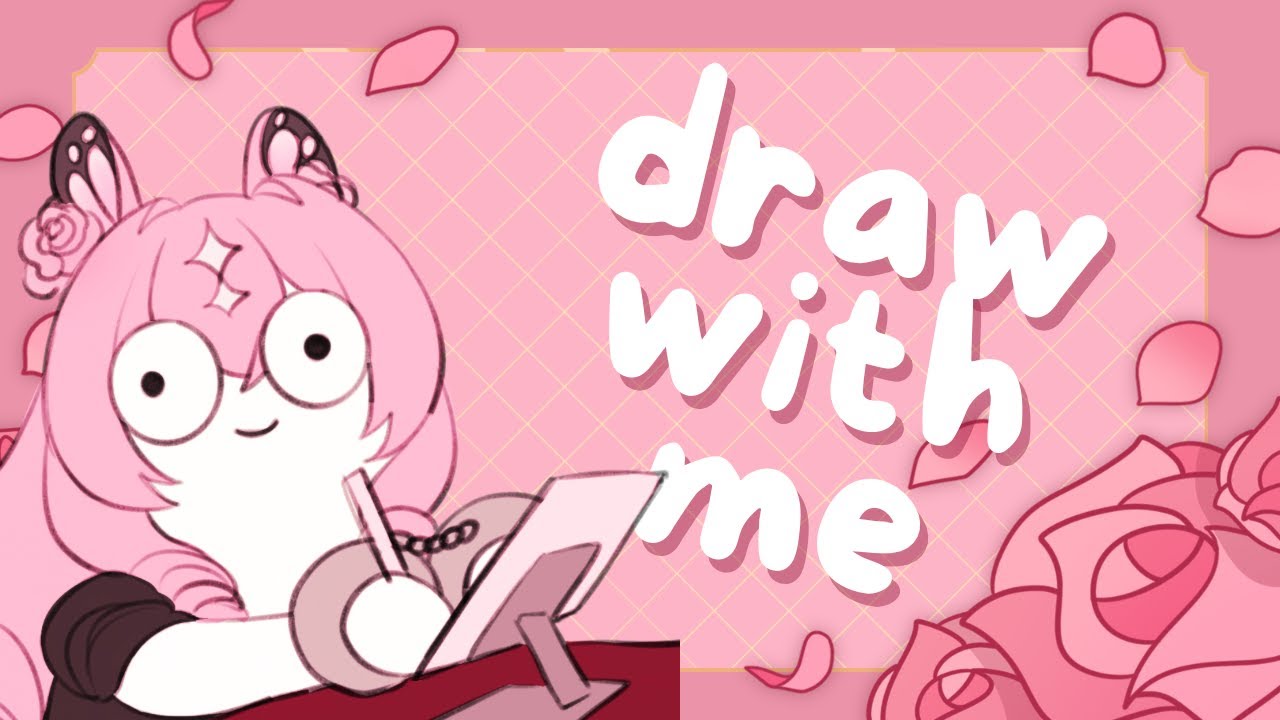 【DRAW WITH ME】HARI INI RENDERING BRUTAL BIAR SEMUA SELESAI